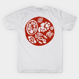 red mutated cell T-Shirt